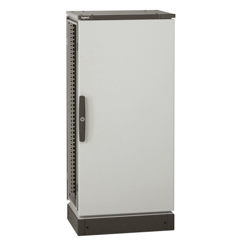 Шкаф Altis сборный металлический - IP 55 - IK 10 - RAL 7035 - 2000x1000x800 мм - 1 дверь | код 047283 |  Legrand